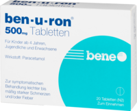 BEN-U-RON 500 mg Tabletten