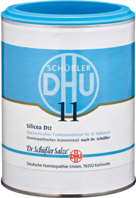 BIOCHEMIE-DHU-11-Silicea-D-12-Tabletten