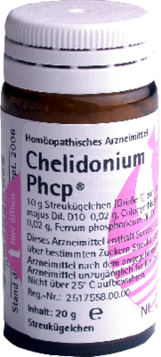 CHELIDONIUM PHCP Globuli