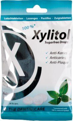 MIRADENT Xylitol Drops zuckerfrei Mint