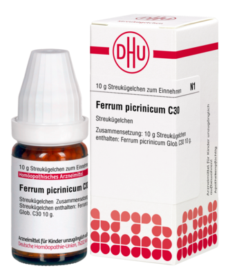 FERRUM PICRINICUM C 30 Globuli