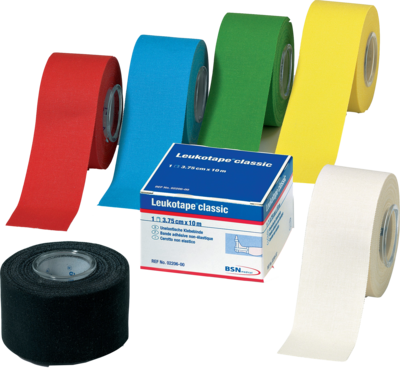 LEUKOTAPE Classic 3,75 cmx10 m grün