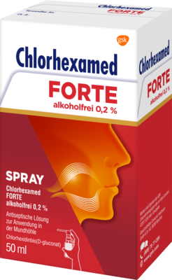 CHLORHEXAMED FORTE alkoholfrei 0,2% Spray