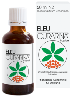 ELEU Curarina Tropfen 1ml Taigawurzel-Fluidextrakt