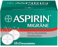 ASPIRIN-MIGRAeNE-Brausetabletten