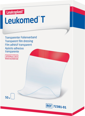 LEUKOMED transp.sterile Pflaster 11x14 cm