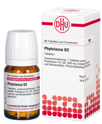 PHYTOLACCA D 2 Tabletten