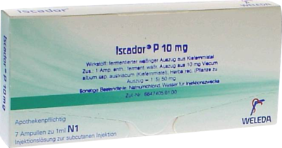 ISCADOR P 10 mg Injektionslösung