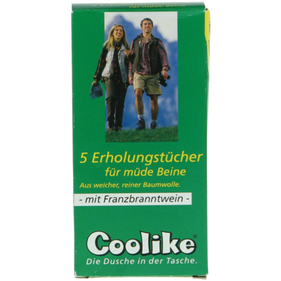 COOLIKE Erholungstuch.f.müde Beine m.FBW