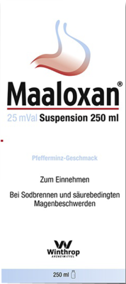 MAALOXAN 25 mVal Suspension