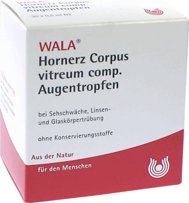 HORNERZ/Corpus vitreum comp.Augentropfen