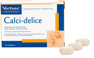 CALCI DELICE Tabletten vet.