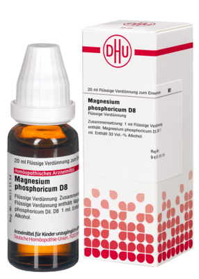 MAGNESIUM PHOSPHORICUM D 8 Dilution