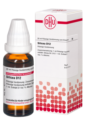 SILICEA D 12 Dilution