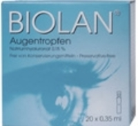 BIOLAN Augentropfen Einzeldosispipetten