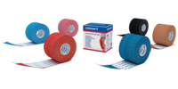 LEUKOTAPE K 2,5 cm blau