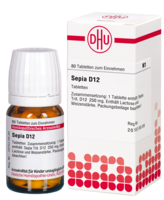 SEPIA D 12 Tabletten