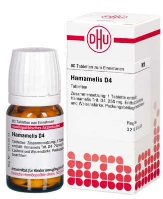 HAMAMELIS D 4 Tabletten