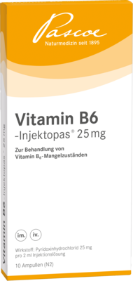 VITAMIN B6-INJEKTOPAS 25 mg Injektionslösung