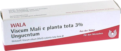 VISCUM MALI e planta tota 3% Unguentum