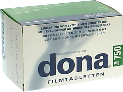 DONA 750 mg Filmtabletten