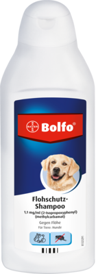 BOLFO Flohschutz Shampoo 1,1 mg/ml f.Hunde