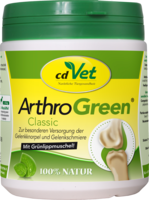 ARTHROGREEN Classic Pulver f.Hunde/Katzen