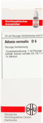 ADONIS VERNALIS D 6 Dilution