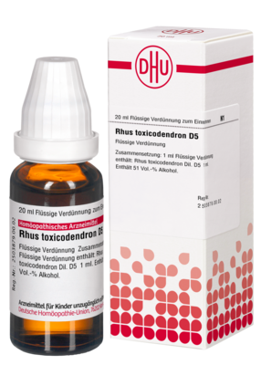 RHUS TOXICODENDRON D 5 Dilution