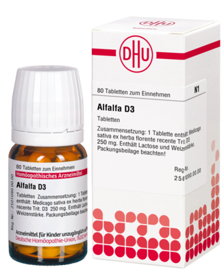 ALFALFA D 3 Tabletten