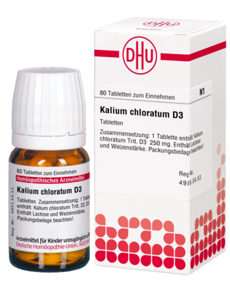 KALIUM CHLORATUM D 3 Tabletten