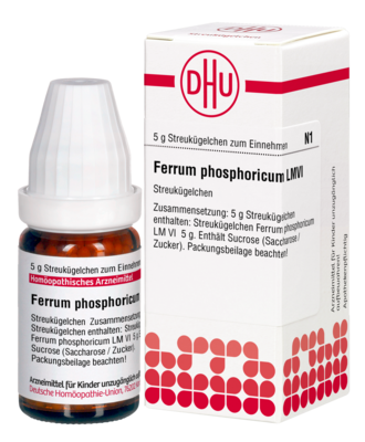 FERRUM PHOSPHORICUM LM VI Globuli