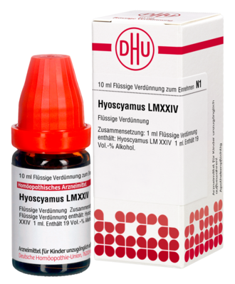 HYOSCYAMUS LM XXIV Dilution