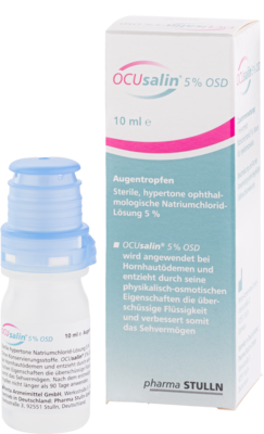 OCUSALIN 5% OSD Augentropfen