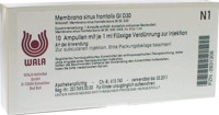 MEMBRANA sinus frontalis GL D 30 Ampullen