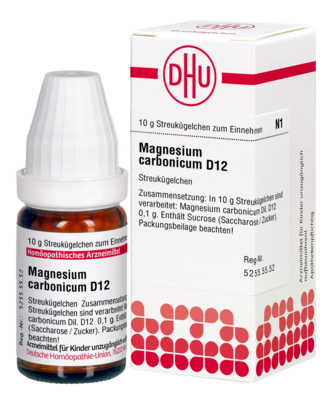 MAGNESIUM CARBONICUM D 12 Globuli