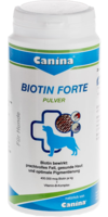 BIOTIN FORTE Pulver vet.