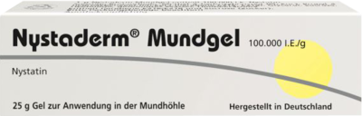 NYSTADERM Mundgel