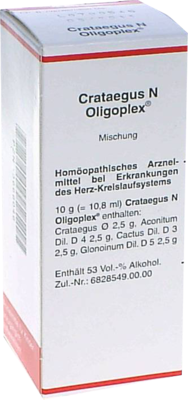 CRATAEGUS N Oligoplex Liquidum