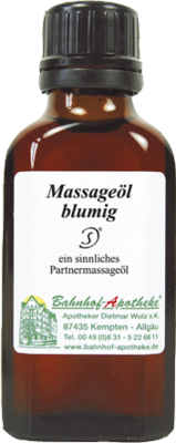 MASSAGE-ÖL blumig