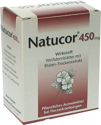 NATUCOR 450 mg Filmtabletten