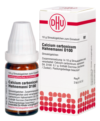 CALCIUM CARBONICUM Hahnemanni D 100 Globuli