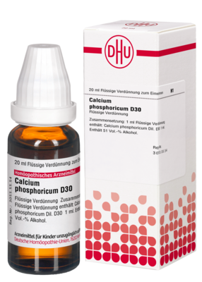 CALCIUM PHOSPHORICUM D 30 Dilution