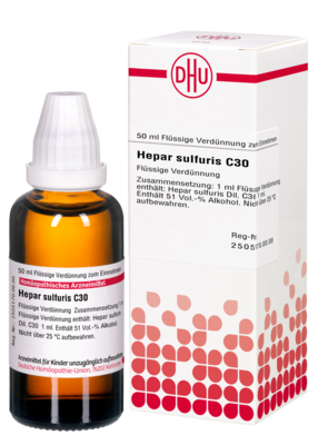 HEPAR SULFURIS C 30 Dilution