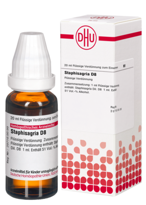STAPHISAGRIA D 8 Dilution
