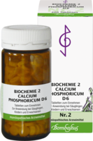 BIOCHEMIE 2 Calcium phosphoricum D 6 Tabletten