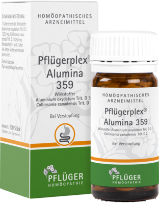 PFLÜGERPLEX Alumina 359 Tabletten