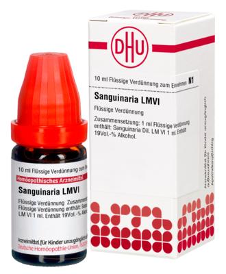 SANGUINARIA LM VI Dilution