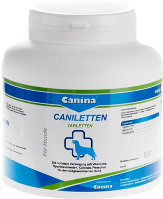 CANILETTEN Tabletten vet.