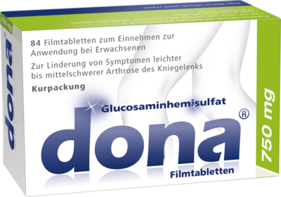 DONA 750 mg Filmtabletten